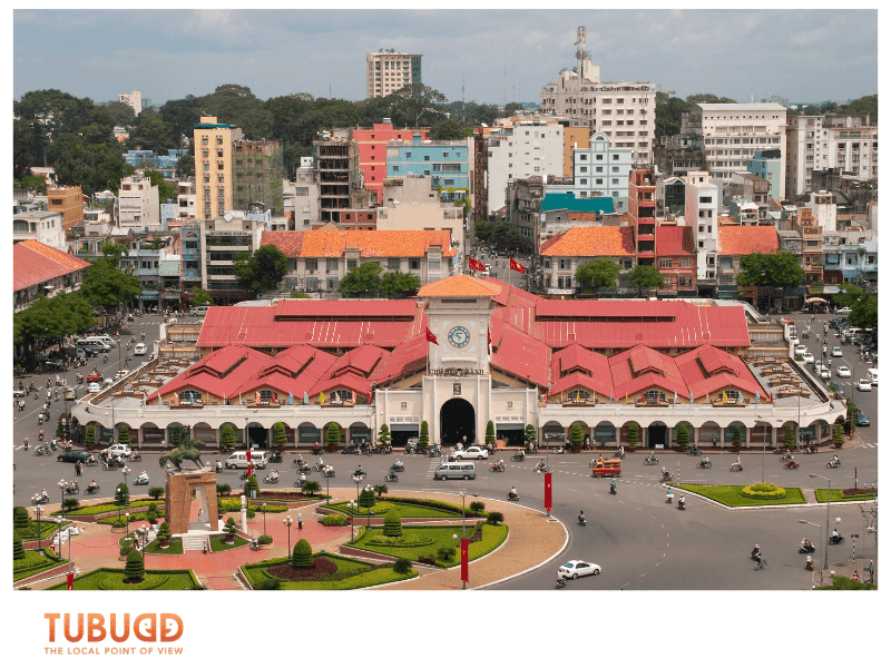 And when you need a break from the buzz, a quick walk to Ben Thanh Market offers a different kind of chaos 