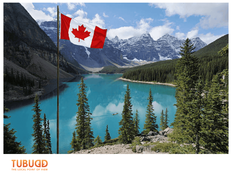 Canada in July