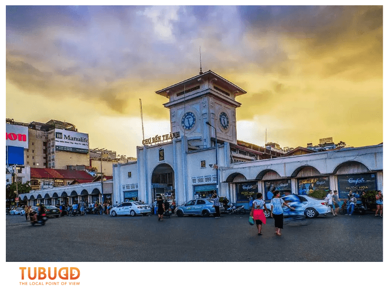 1. Ben Thanh Market
