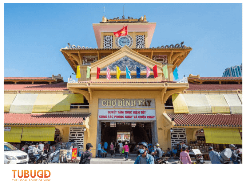 2. Binh Tay Market