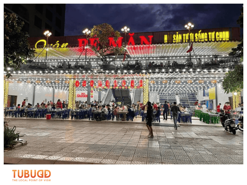 1. Be Man Seafood Restaurant