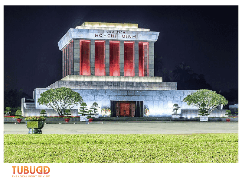 For a thrilling experience, hop on the back of a local’s motorbike and zip through Hanoi’s streets.