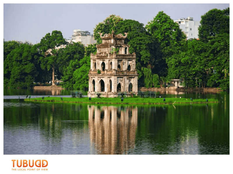 Hanoi’s famous landmarks are worth seeing.