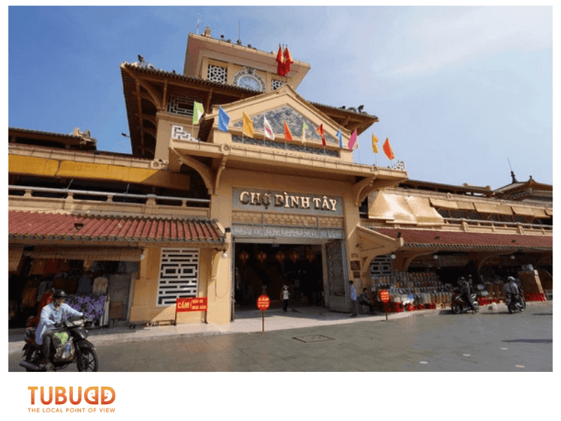 Binh Tay Market isn’t just another market—it’s a cultural landmark with a story.
