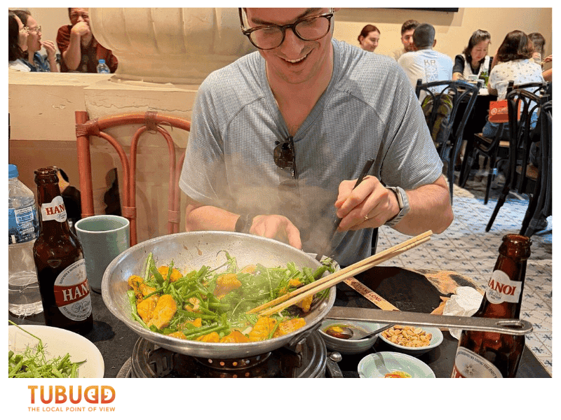 How to Eat Cha Ca Like a Local (Step-by-Step)