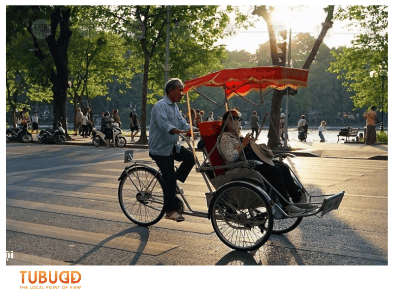 Where to Experience Cyclo Vietnam