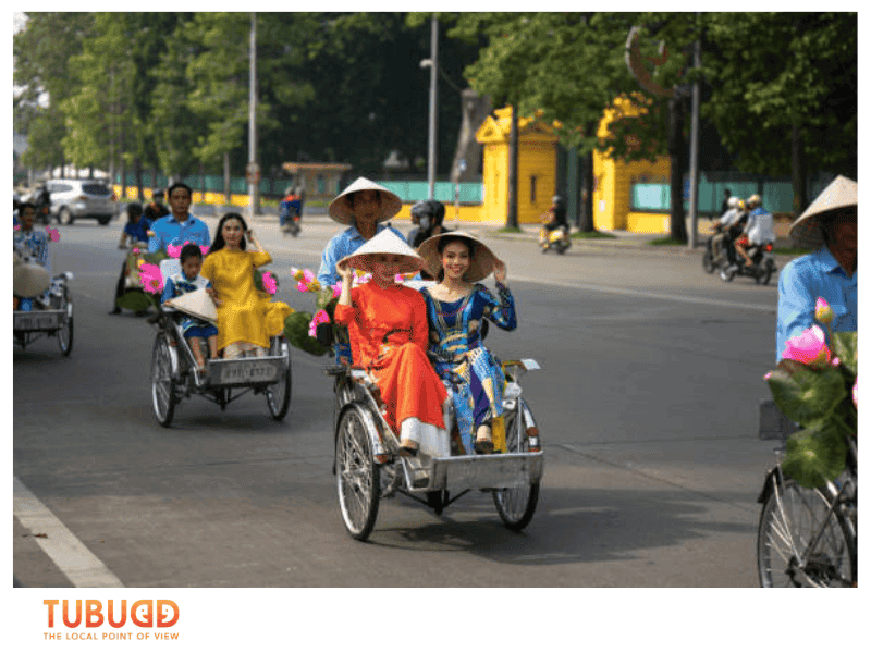 The History of Cyclo in Vietnam