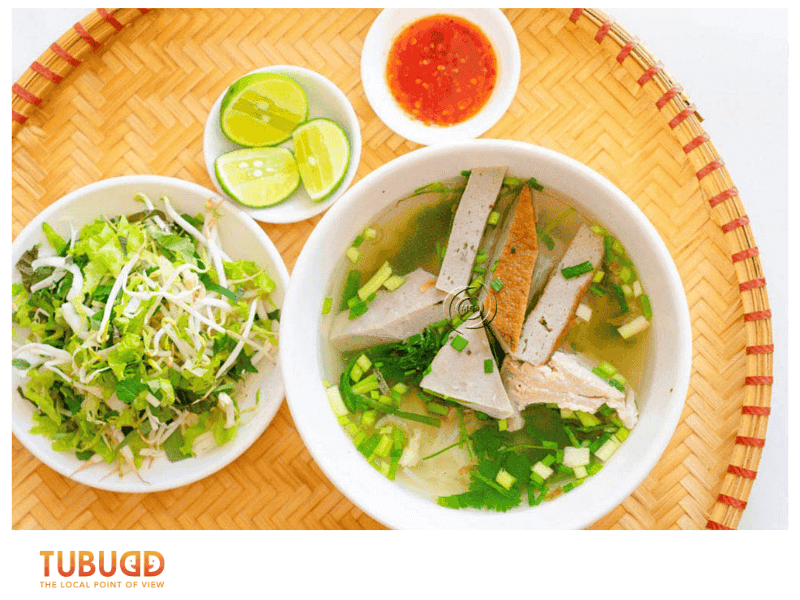 A visit to “ Da Nang things to do and see” wouldn’t be complete without trying Bún Chả Cá