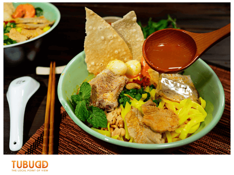 Next on your list should be Mì Quảng