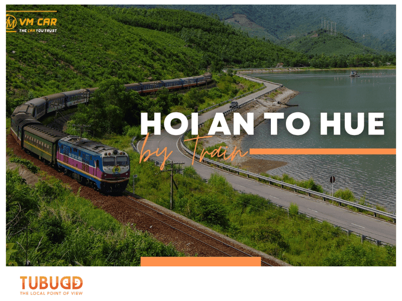Book tours or transport via agencies like Hoi An Express or Tubudd.