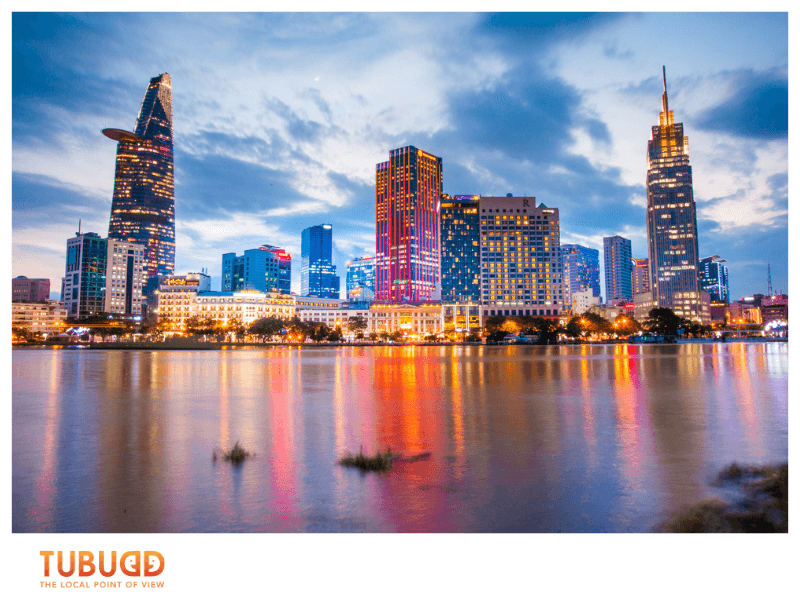 What makes District 1 Ho Chi Minh City stand out is its accessibility.