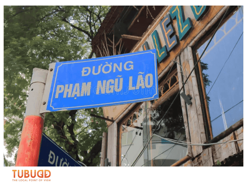 Pham Ngu Lao Street