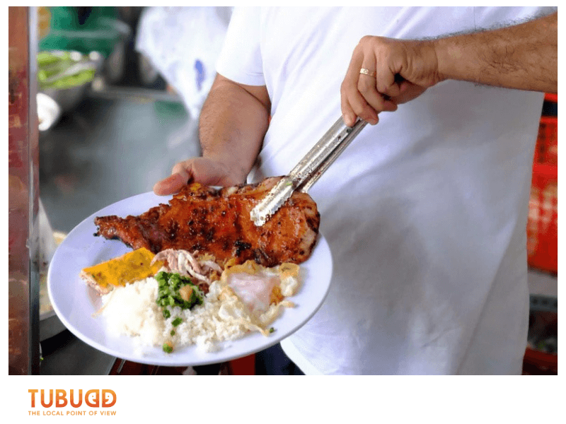 Com Tam Ba Ghien (84 Dang Thi Nhu St.)