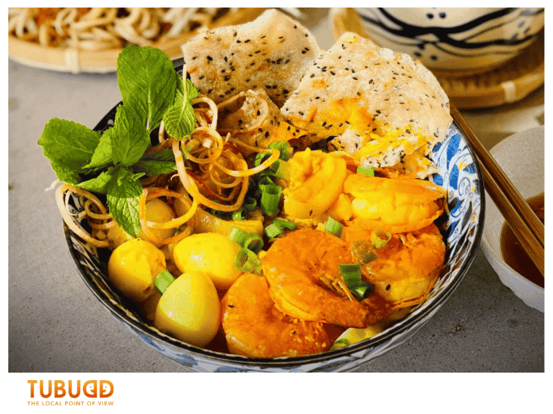 Central Vietnam’s Signature Dry Noodles