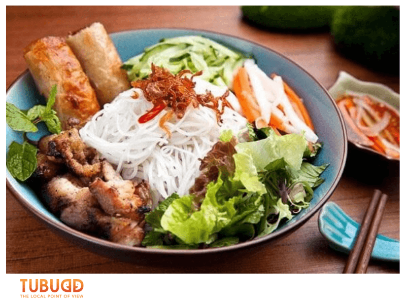 Vietnam’s Famous Grilled Pork Noodles