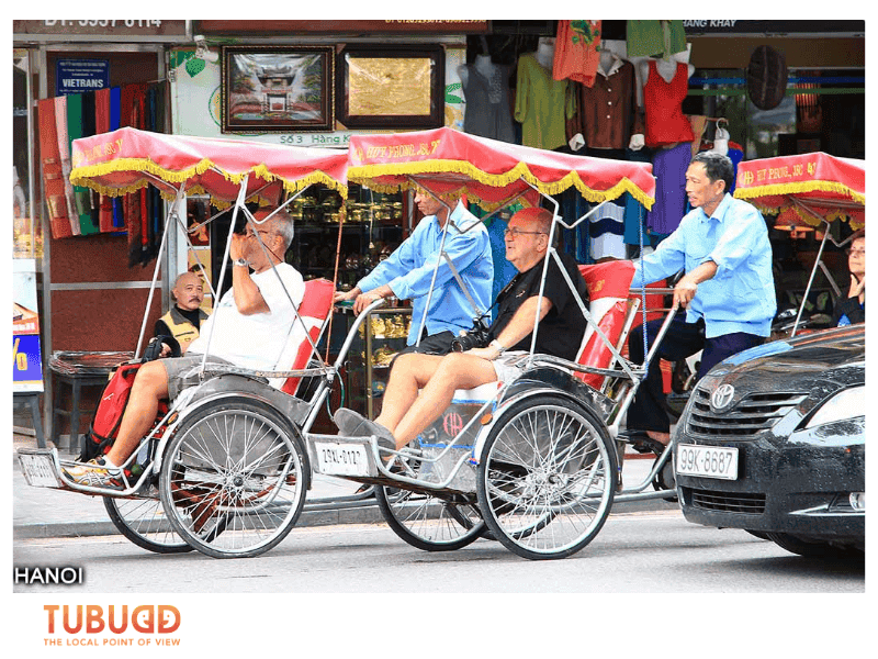 Hanoi: The capital’s Old Quarter pulses with life. 