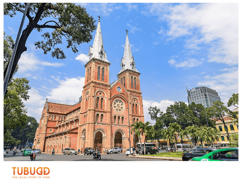 Notre-Dame Basilica Saigon – The French Colonial Icon