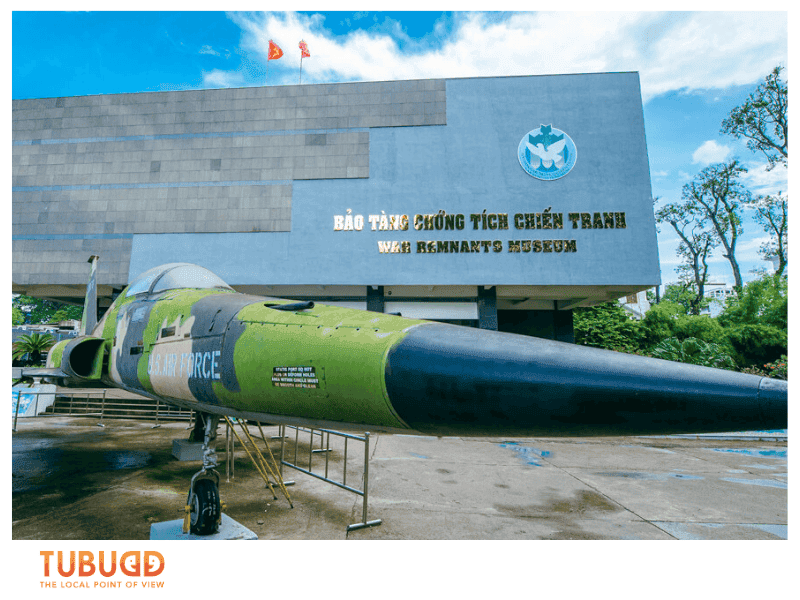 War Remnants Museum in Ho Chi Minh City