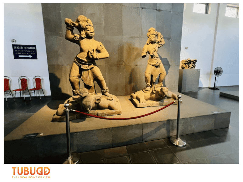 Museum of Cham Sculpture in Da Nang