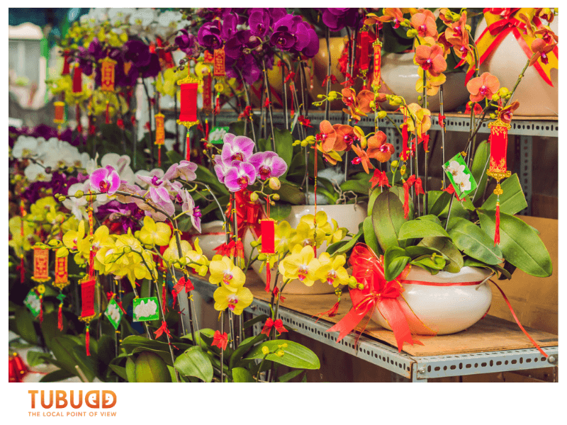 Quang Ba Flower Market