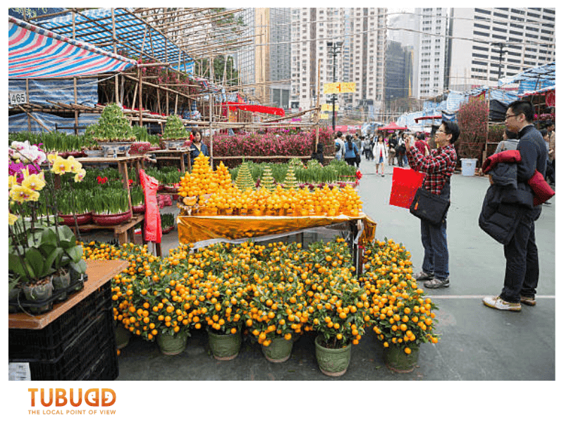 Nhat Tan Flower Village