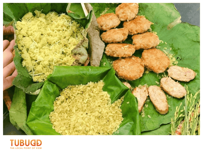 The preparation of green sticky rice is a labor-intensive art, reflecting Vietnam’s dedication to craft. 