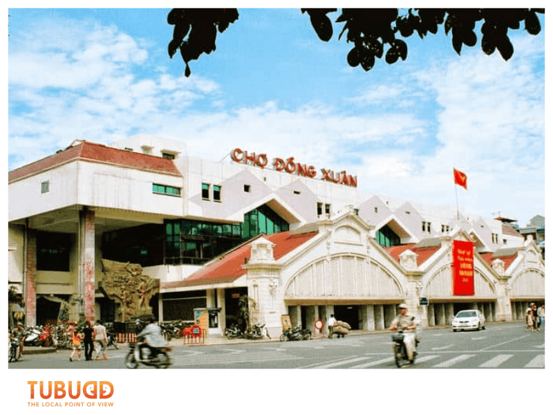 Head to Dong Xuan Market or Hang Than Street for fresh cốm stalls, open 6 a.m. to 8 p.m. Vong Village, 10 km from Hanoi, offers an authentic experience (50,000 VND, $2 USD by taxi).
