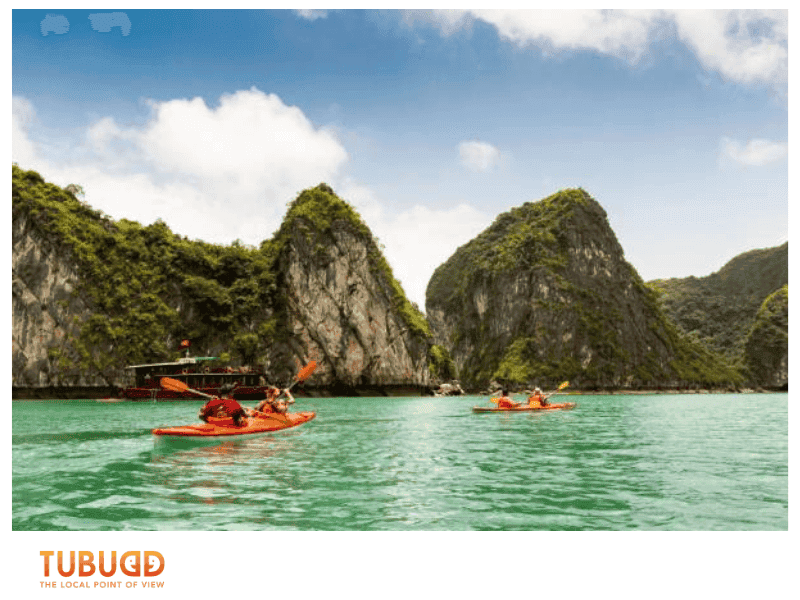 Top Kayaking Routes in Halong Bay