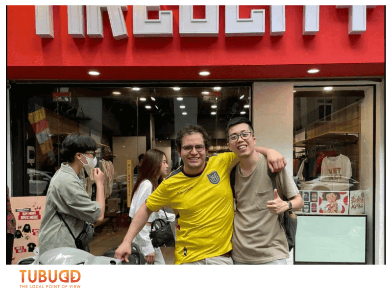 A Day in Hanoi Through T's Eyes