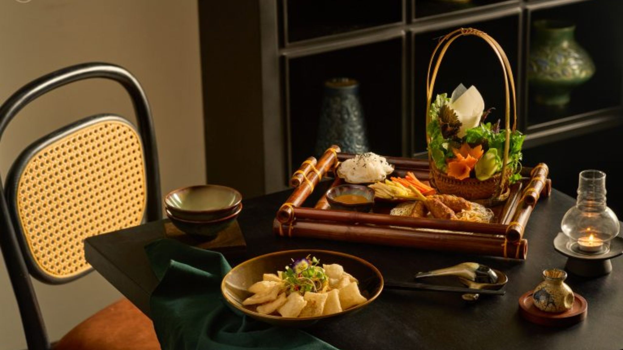 Enjoy a Final Hanoi Dinner