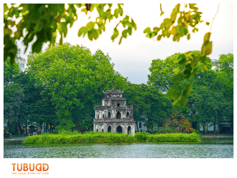 The Character of October in Hanoi