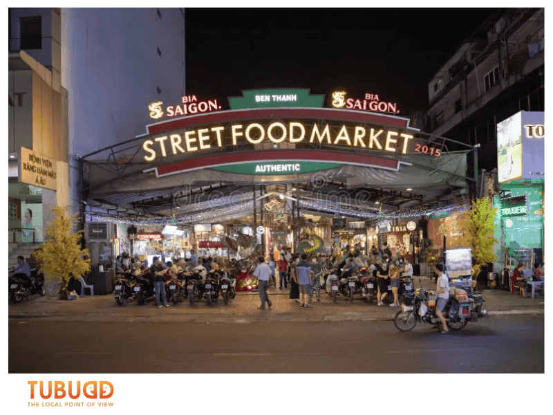 Sizzling Dishes to Savor at Ho Chi Minh Night Market