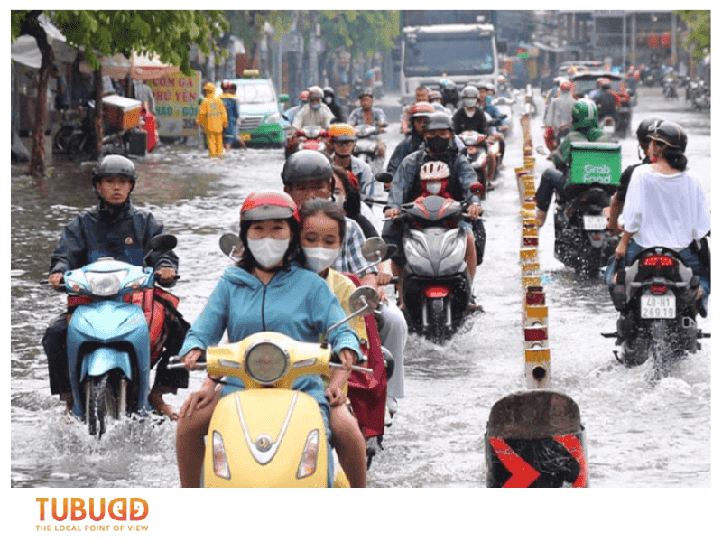 Tips for Traveling in Ho Chi Minh Rainy Season