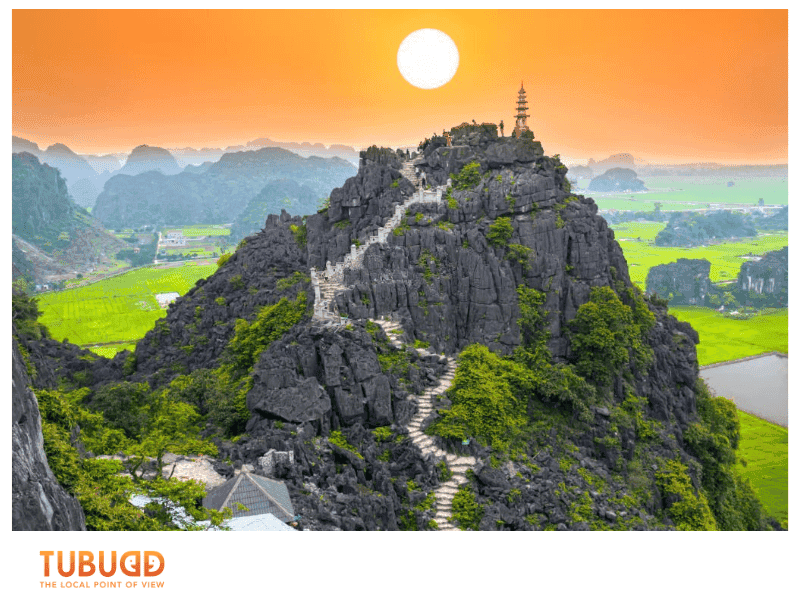 Hoa Lu Ancient Capital, set in Ninh Binh’s Truong Yen Commune.