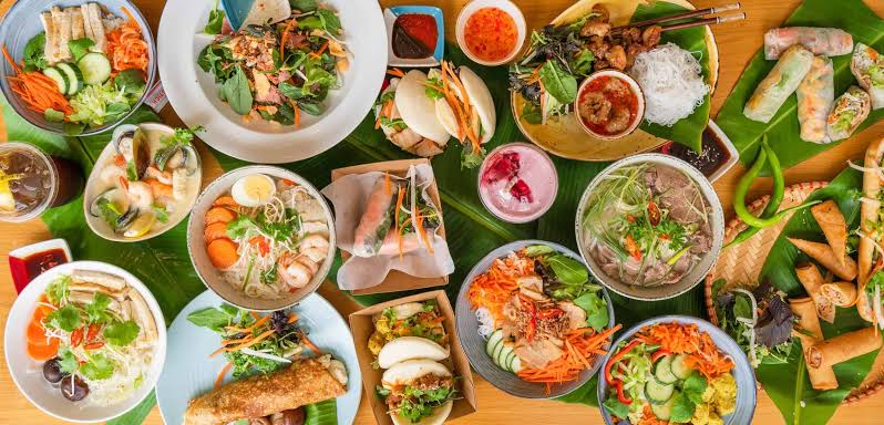Food and Drinks in Vietnam