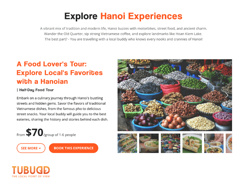What Private Tours Are Available at Tubudd Tours?
