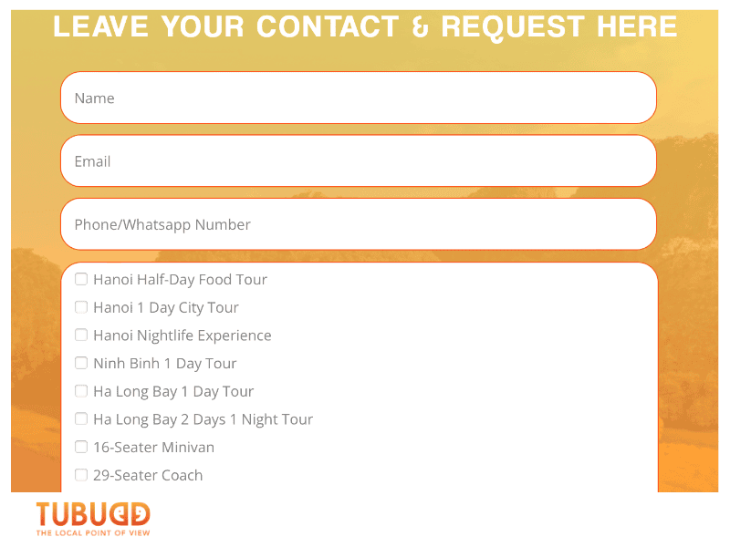 How to Book a Private Tour Hanoi Experience with Tubudd