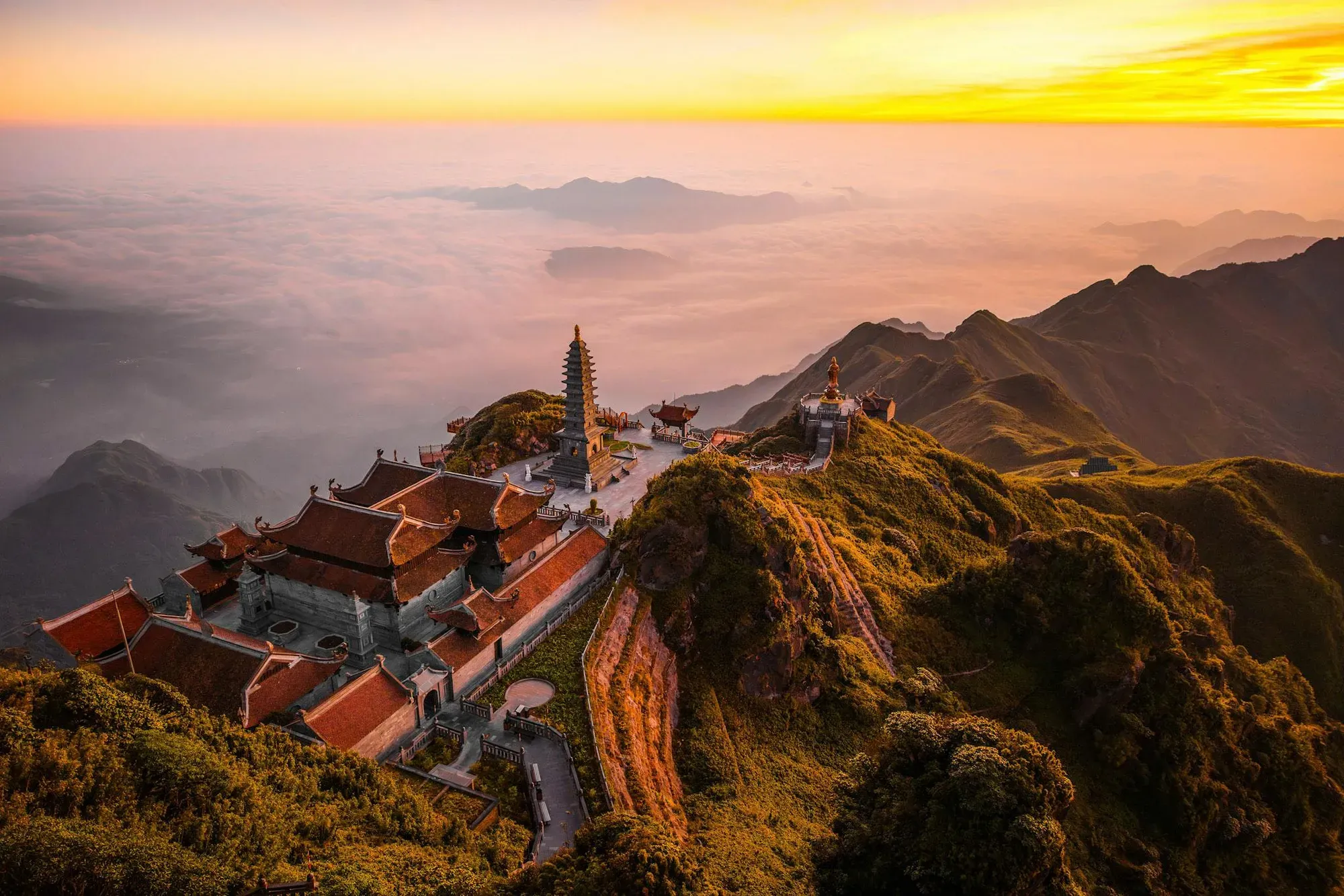 Day 9: Visit Fansipan or Enjoy a Relaxed Mountain Day