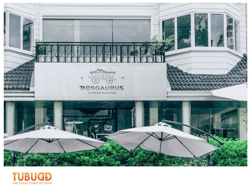 Bosgaurus is one of the pioneers of specialty coffee in Ho Chi Minh City