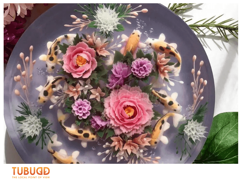 The Art Behind Vietnamese Jelly Cake