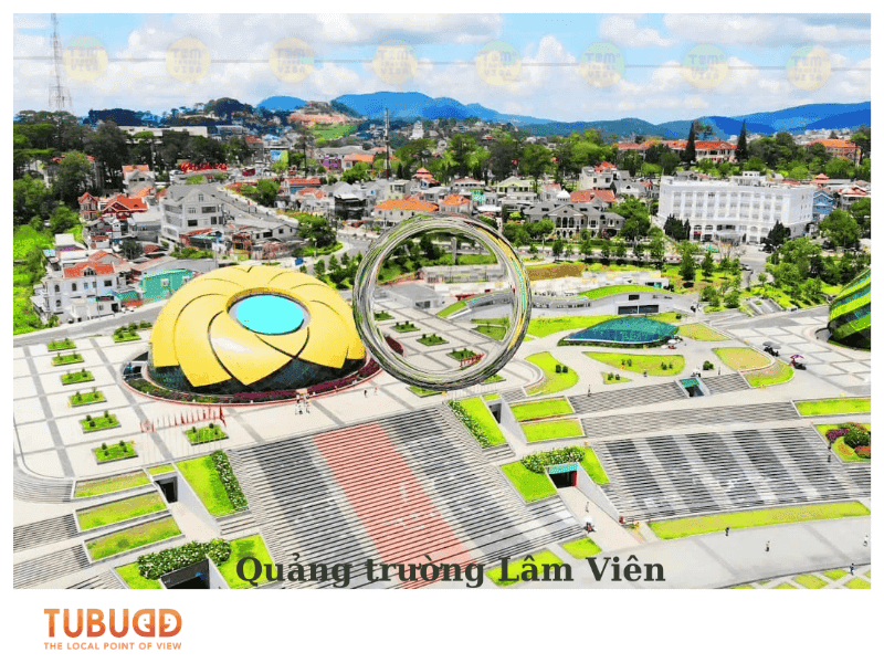 Architectural Highlights of Lam Vien Square