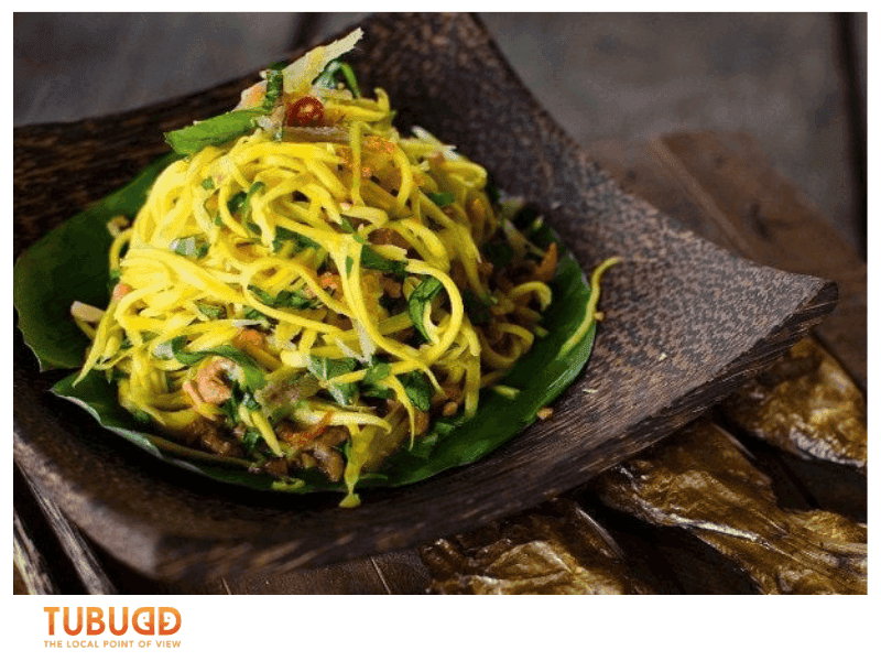 Vegetarian Mango Salad