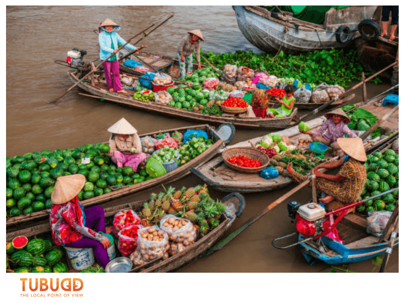 What Is the Mekong Delta Like in August?