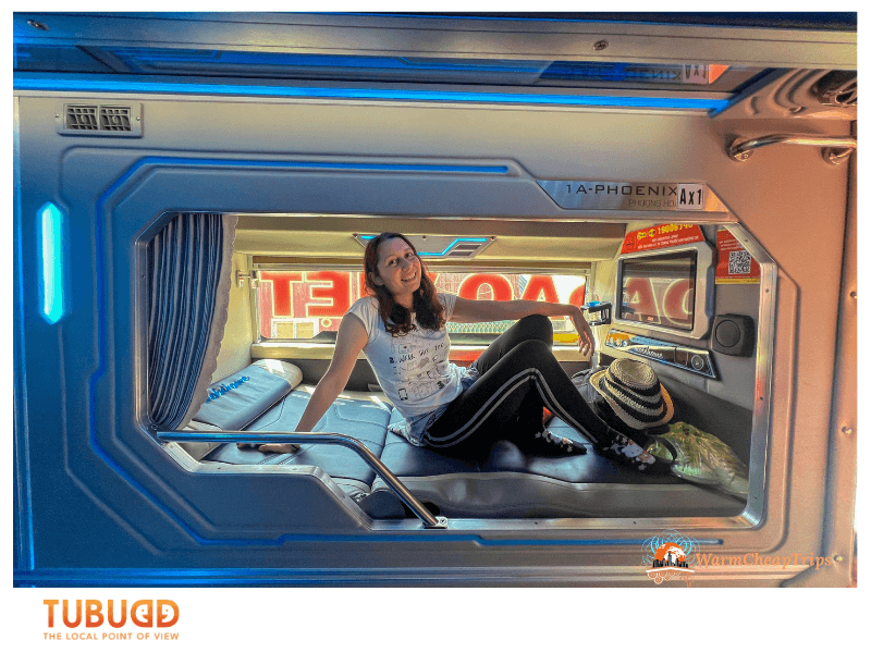 What to Expect on a Night Bus in Vietnam