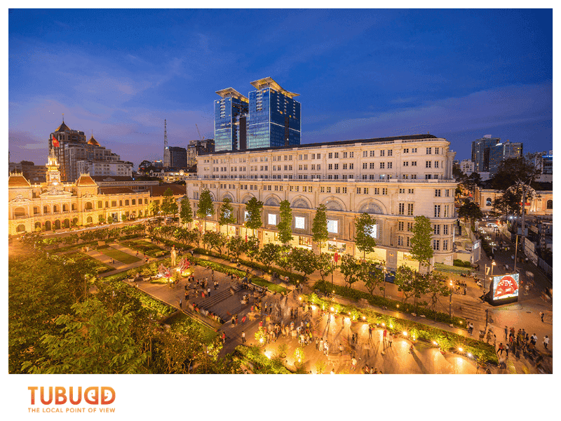 Plan Your Perfect Evening on Nguyen Hue