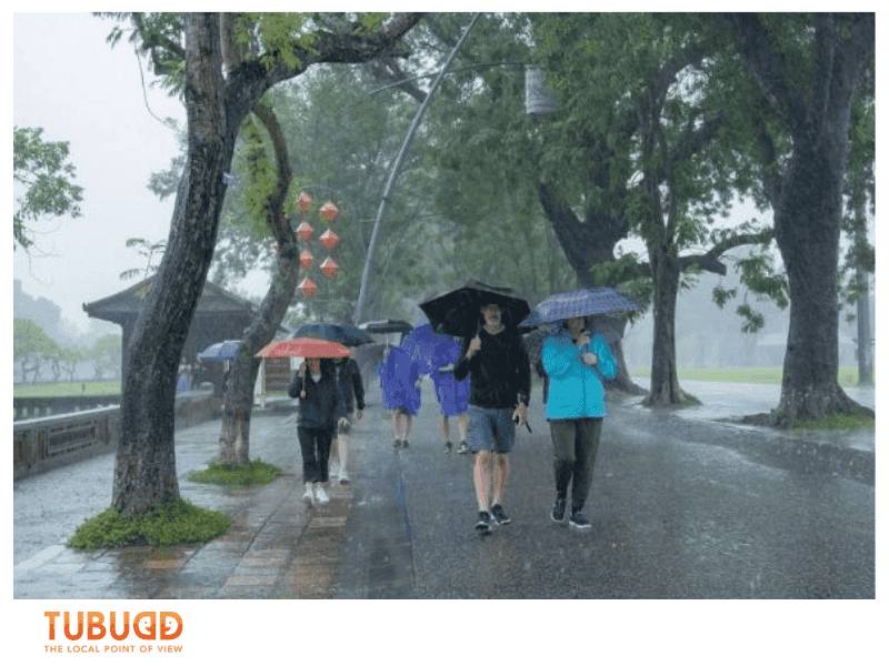 What to Expect During the Rainy Months