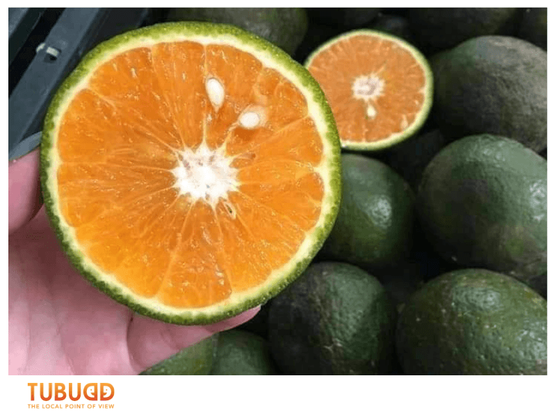 How Locals Actually Consume Orange Fruit