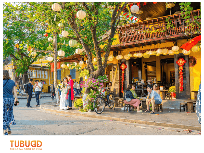 Hoi An, a UNESCO gem, glows with charm.