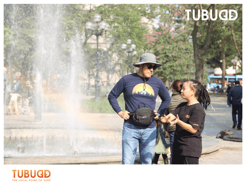 Tubudd Local Buddy designs routes that align with your interests.