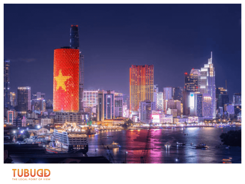 The Energy of Ho Chi Minh City